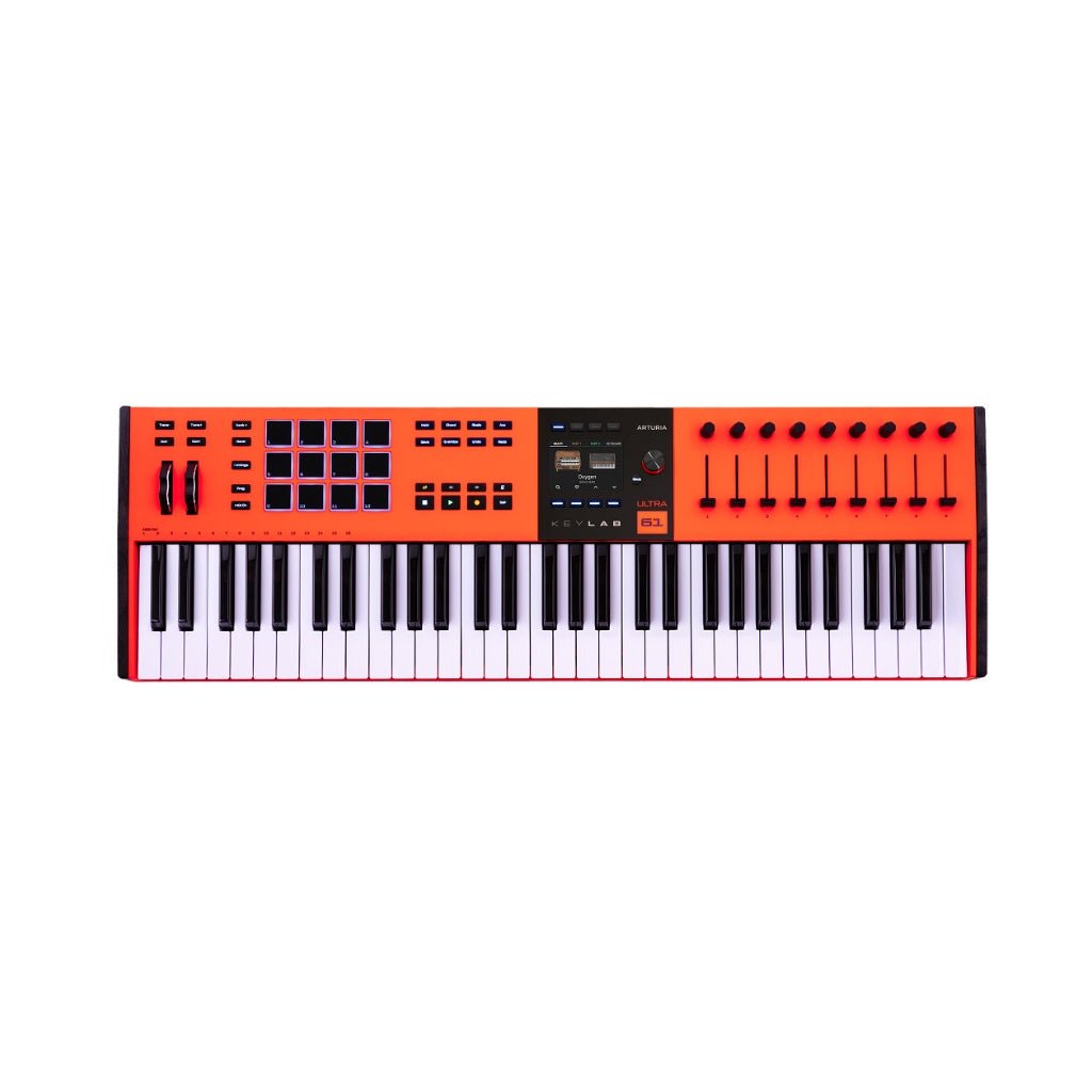 Arturia Keylab 61 MK3 MIDI Controller - 61 Keys, Ultra Orange MIDI Controllers Sky Music