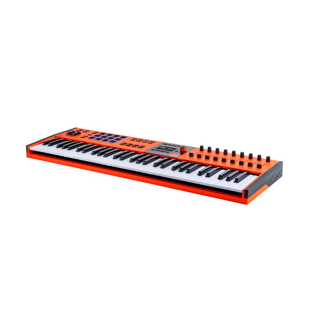 Arturia Keylab 61 MK3 MIDI Controller - 61 Keys, Ultra Orange MIDI Controllers Sky Music