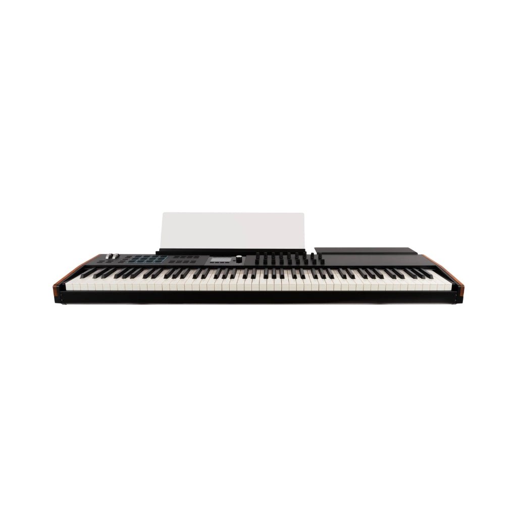 Arturia KeyLab 88 MK3 88-Key Weighted Hammer-Action Keyboard Controller - Black Keyboards Sky Music