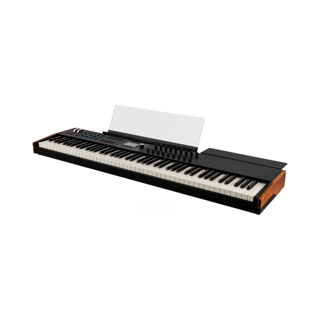 Arturia KeyLab 88 MK3 88-Key Weighted Hammer-Action Keyboard Controller - Black Keyboards Sky Music