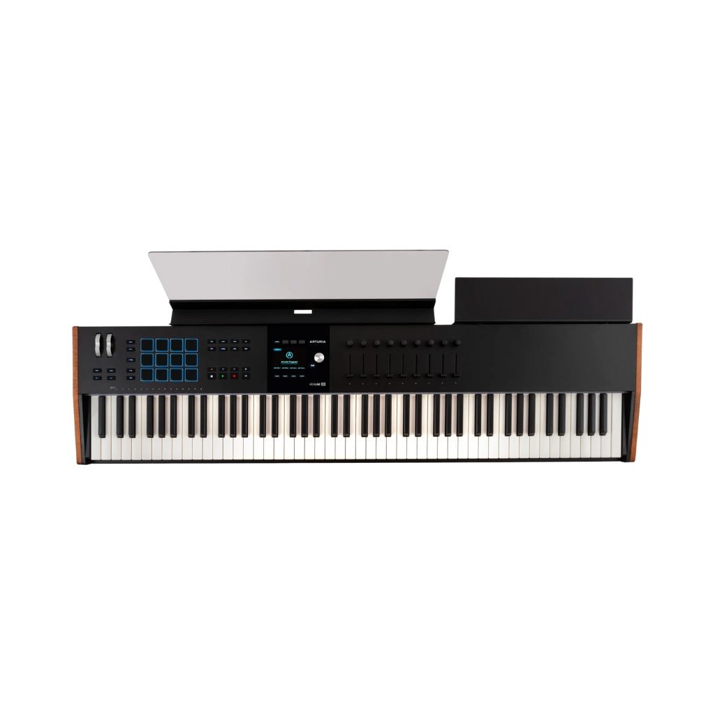 Arturia KeyLab 88 MK3 88-Key Weighted Hammer-Action Keyboard Controller - Black Keyboards Sky Music