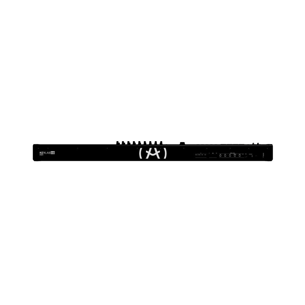 Arturia KeyLab 88 MkII 88-key Weighted Keyboard Controller - Black Edition MIDI Controllers Sky Music
