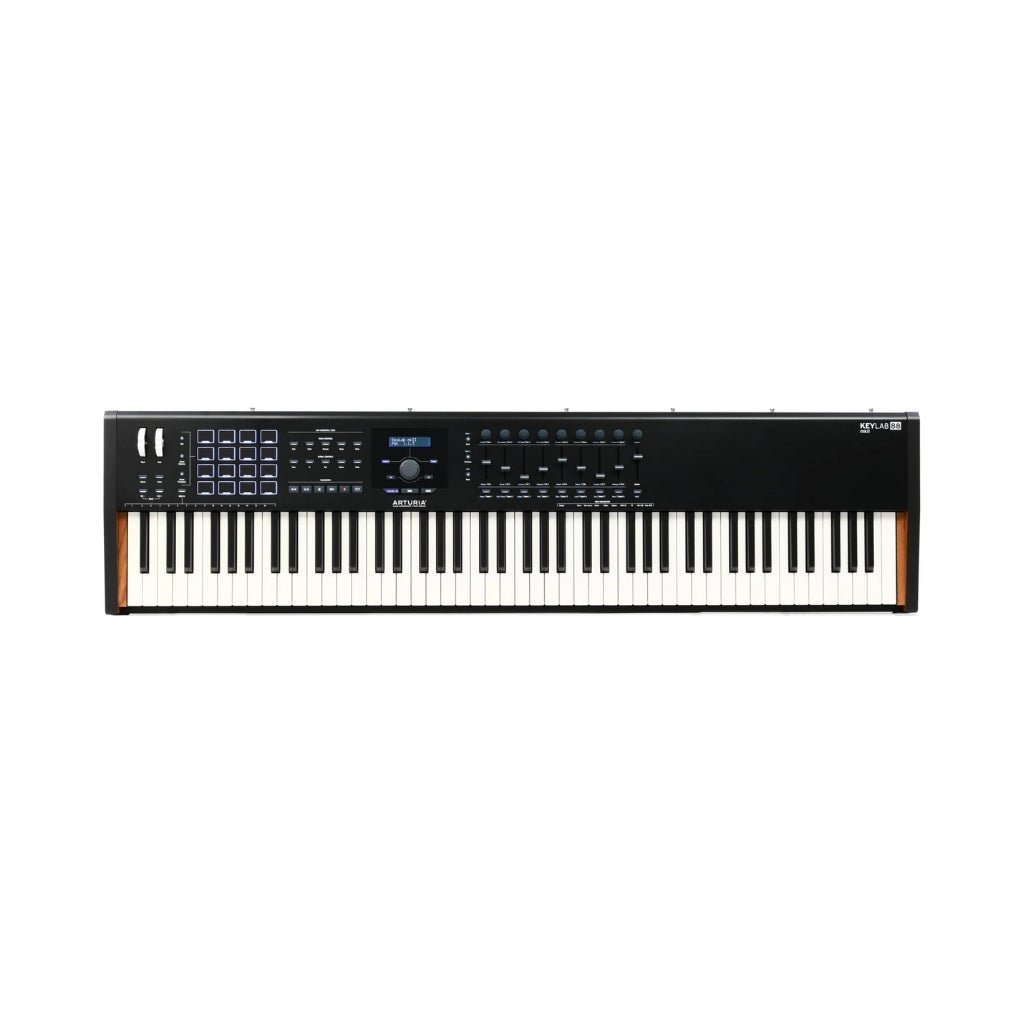 Arturia KeyLab 88 MkII 88-key Weighted Keyboard Controller - Black Edition MIDI Controllers Sky Music