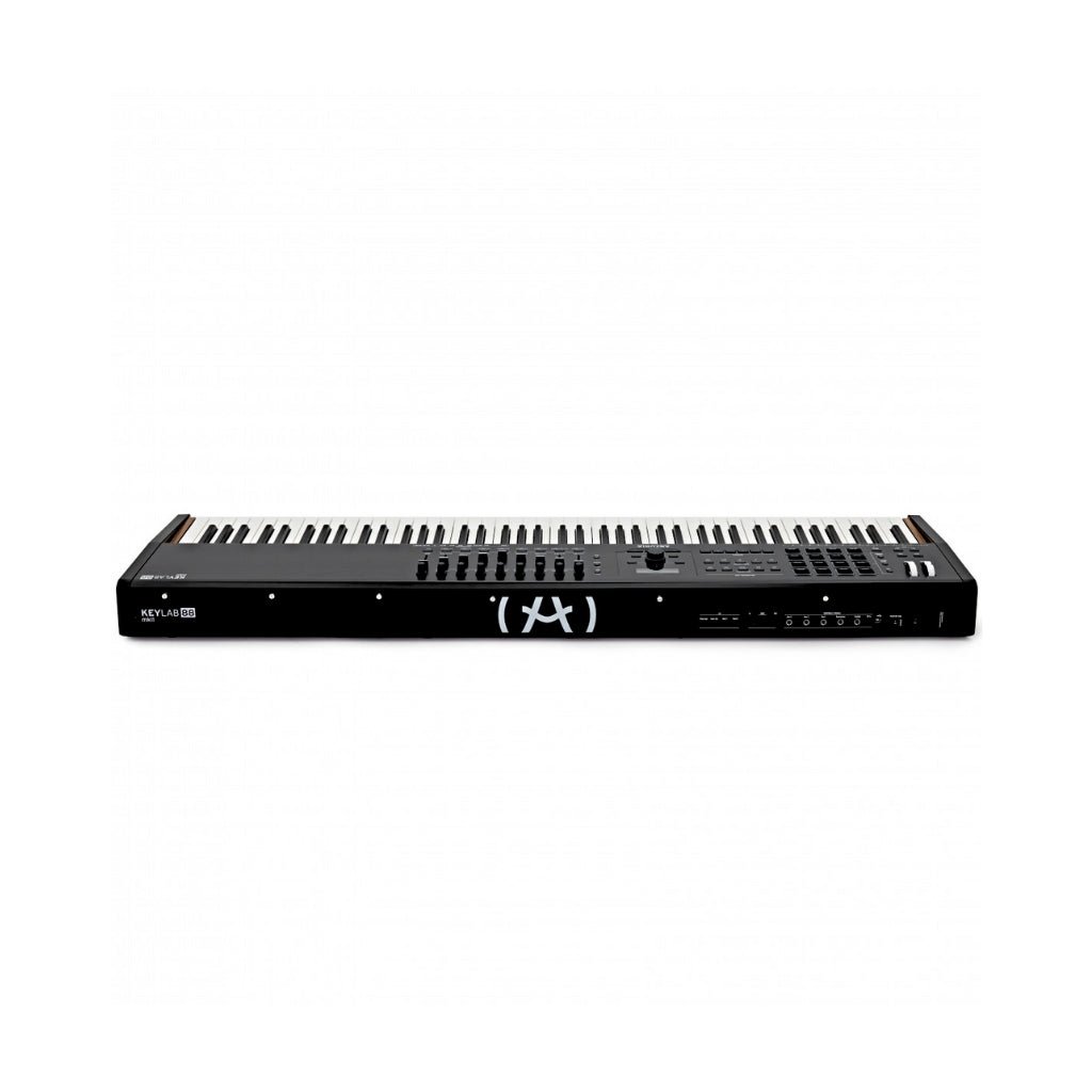 Arturia KeyLab 88 MkII 88-key Weighted Keyboard Controller - Black Edition MIDI Controllers Sky Music