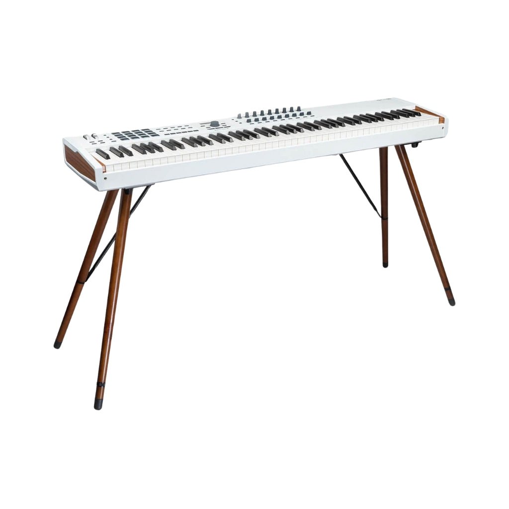 Arturia KeyLab 88 MkII Wooden Legs Keyboard Stands Sky Music
