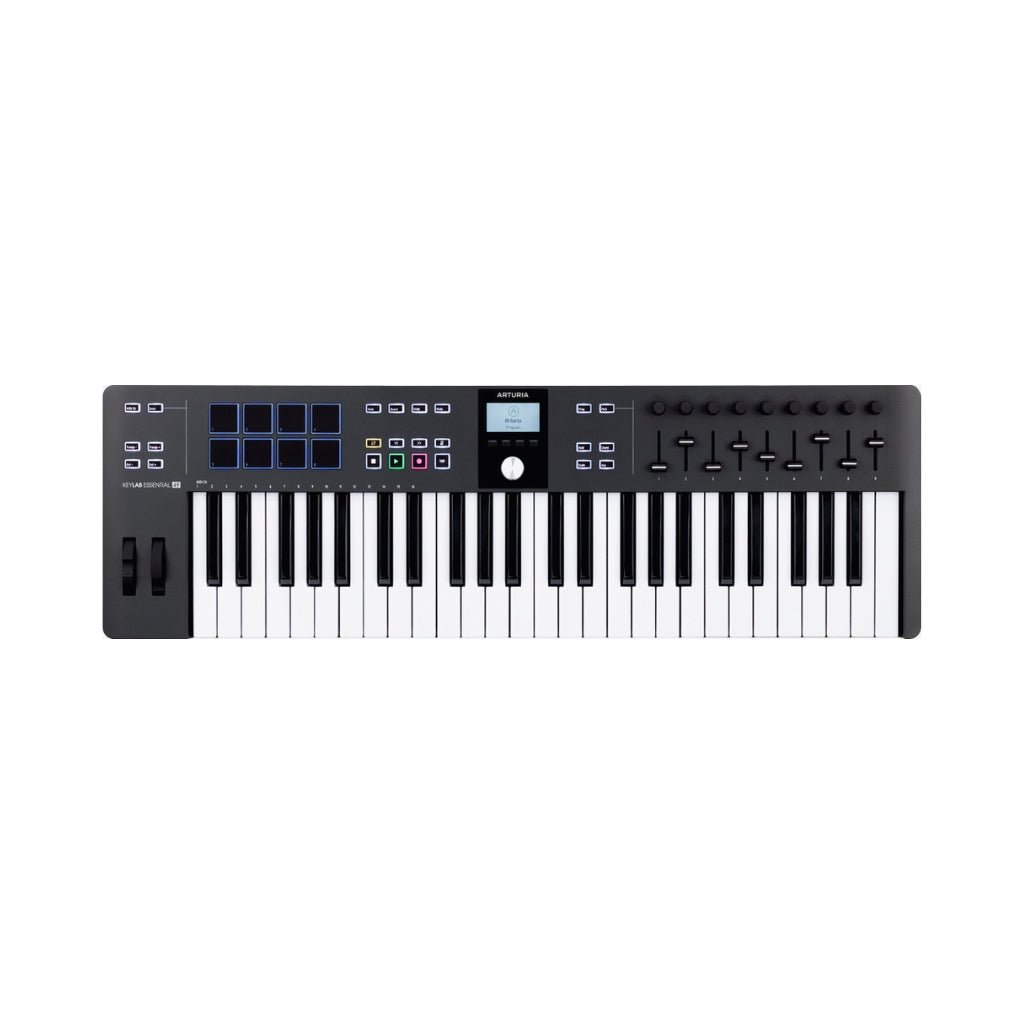 Arturia Keylab Essential 3 49-Key MIDI Controller - Black MIDI Controllers Sky Music