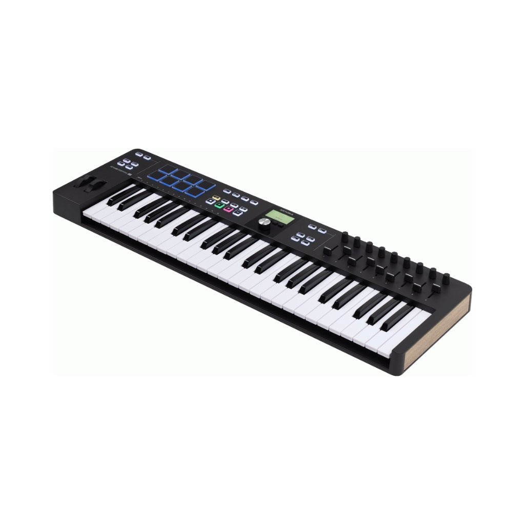 Arturia Keylab Essential 3 49-Key MIDI Controller - Black MIDI Controllers Sky Music