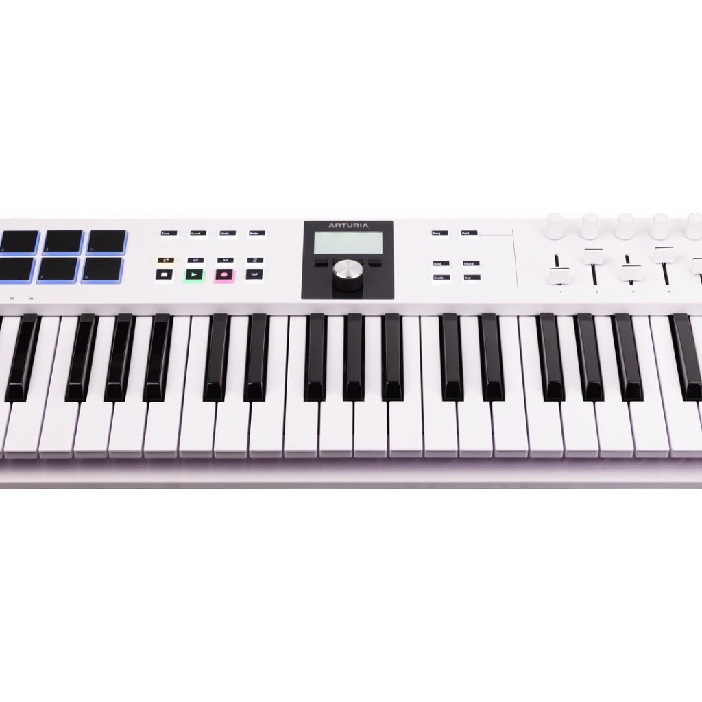 Arturia Keylab Essential 3 61-Key MIDI Controller - White MIDI Controllers Sky Music