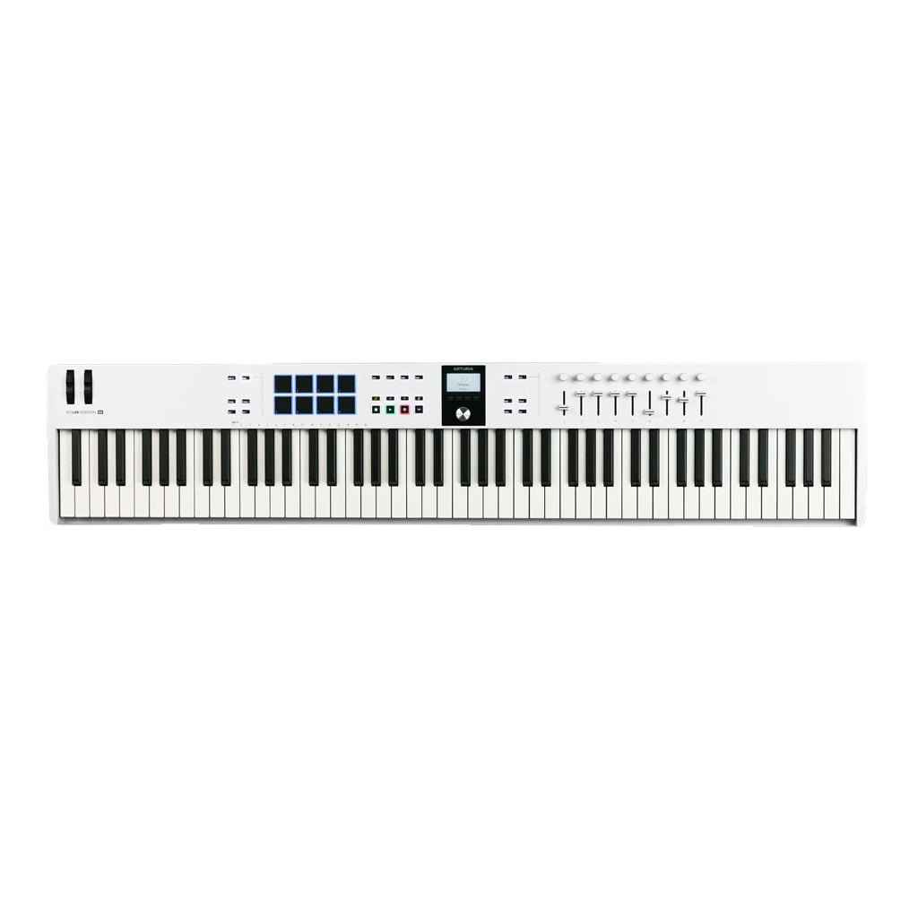Arturia Keylab Essential 3 88 Key Controller White MIDI Controllers Sky Music