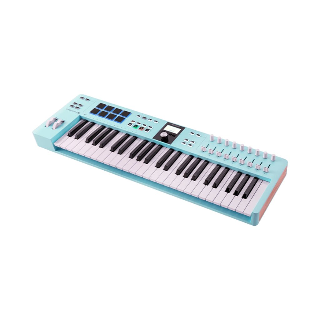 Arturia KeyLab Essential MK3 49-Key Keyboard Controller - Aquamarine MIDI Controllers Sky Music