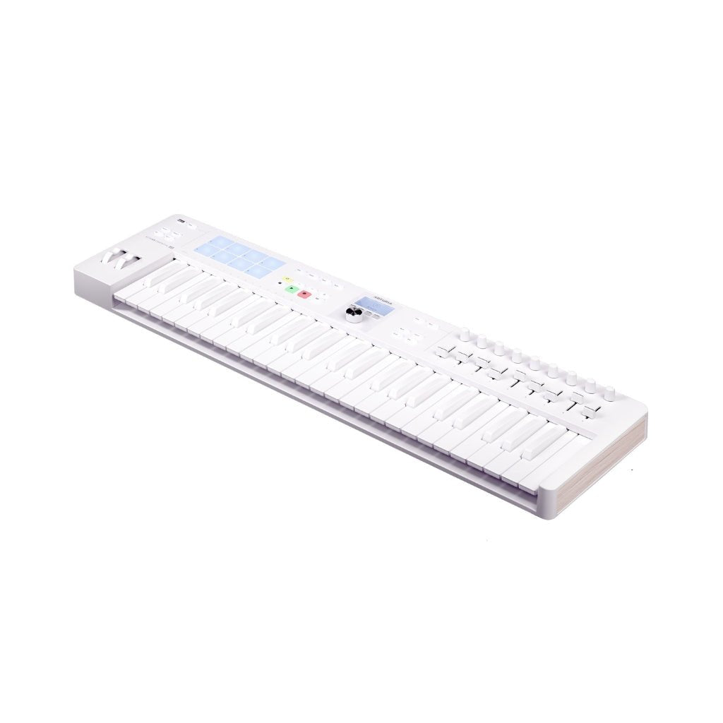 Arturia KeyLab Essential MK3 49-Key MIDI Controller - Alpine White MIDI Controllers Sky Music