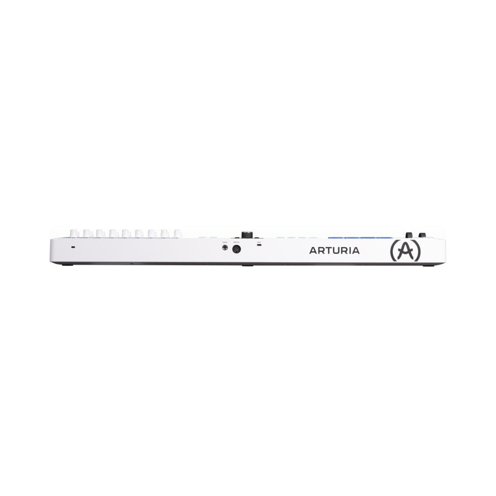 Arturia KeyLab Essential MK3 49-Key MIDI Controller - White MIDI Controllers Sky Music