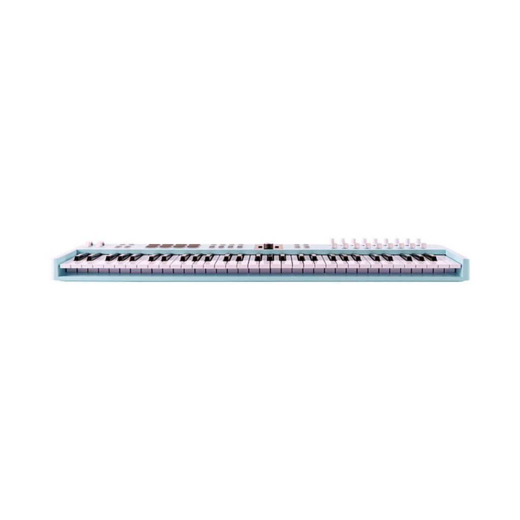 Arturia KeyLab Essential MK3 61-Key Keyboard Controller - Aquamarine MIDI Controllers Sky Music