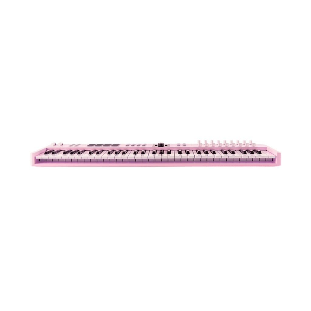 Arturia KeyLab Essential MK3 61-Key Keyboard Controller - Rose Quartz MIDI Controllers Sky Music