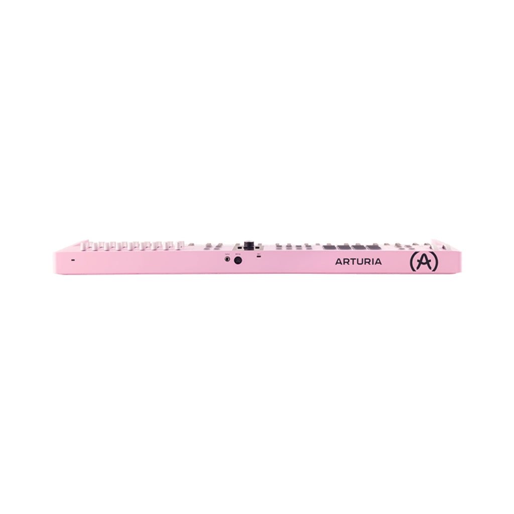Arturia KeyLab Essential MK3 61-Key Keyboard Controller - Rose Quartz MIDI Controllers Sky Music