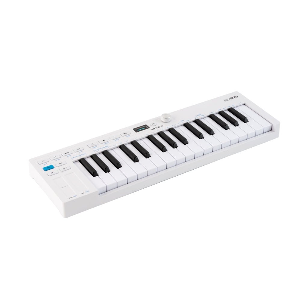 Arturia KeyStep Mk2 32-key Controller & Sequencer - White MIDI Controllers Sky Music