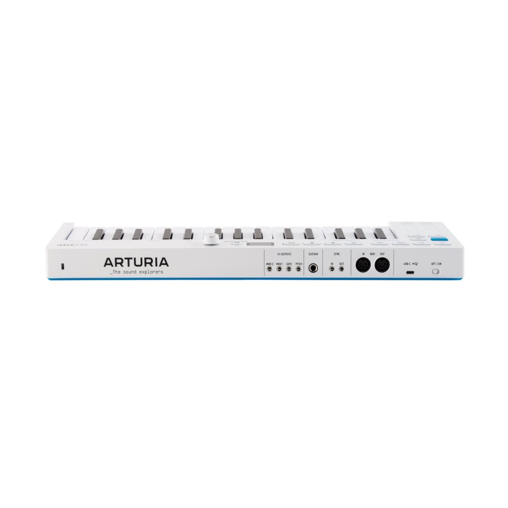 Arturia KeyStep Mk2 32-key Controller & Sequencer - White MIDI Controllers Sky Music