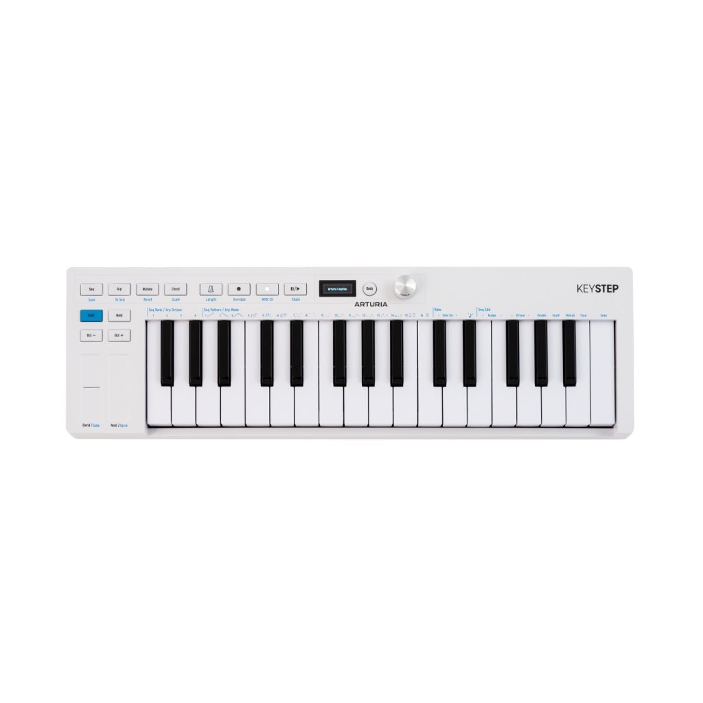 Arturia KeyStep Mk2 32-key Controller &amp; Sequencer - White MIDI Controllers Sky Music