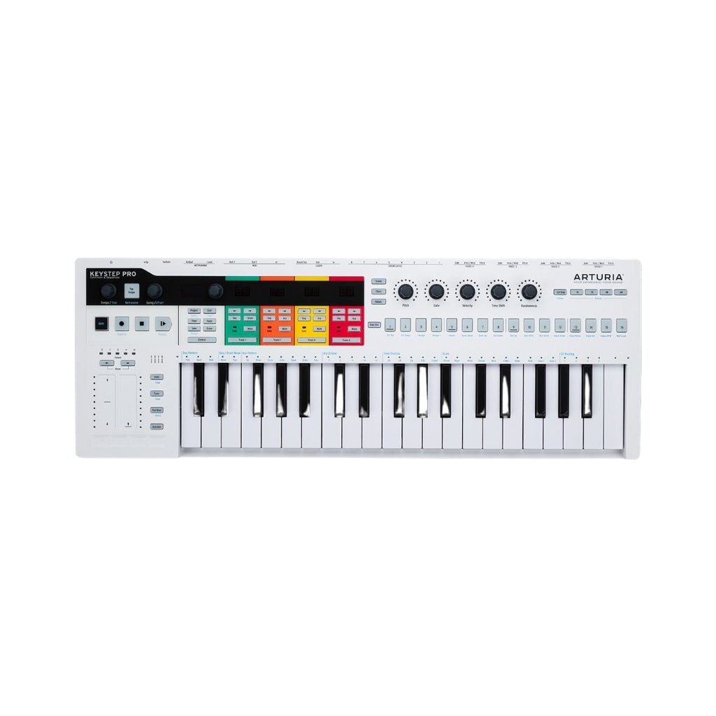 Arturia Keystep Pro 37-Key Polyphonic Step Sequencer &amp; Controller MIDI Controllers Sky Music