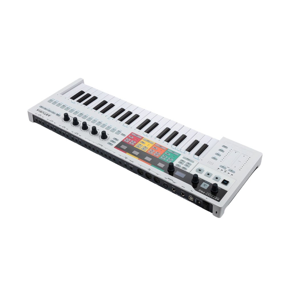 Arturia Keystep Pro 37-Key Polyphonic Step Sequencer & Controller MIDI Controllers Sky Music