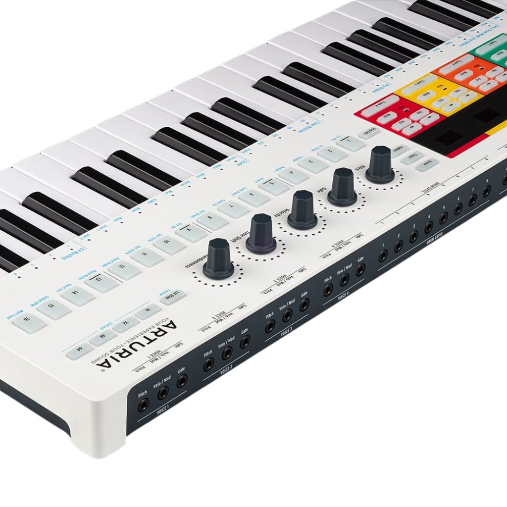 Arturia Keystep Pro 37-Key Polyphonic Step Sequencer & Controller MIDI Controllers Sky Music