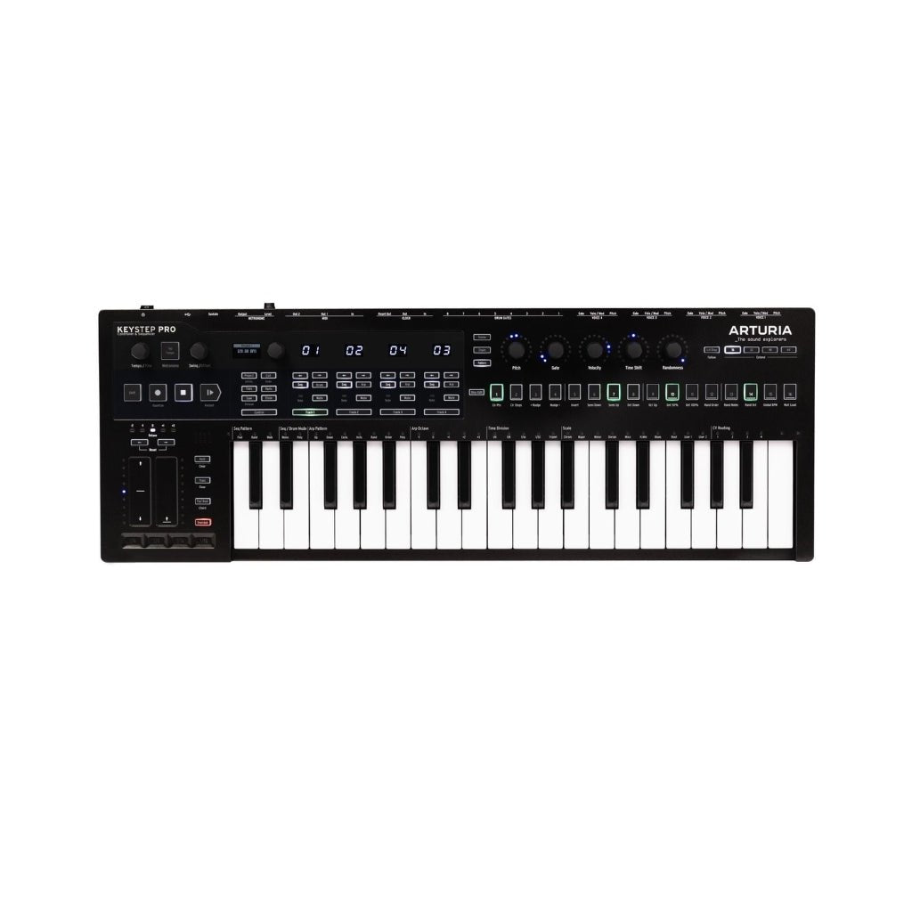 Arturia KeyStep Pro Chroma 37-Key Controller &amp; Sequencer Keyboards Sky Music
