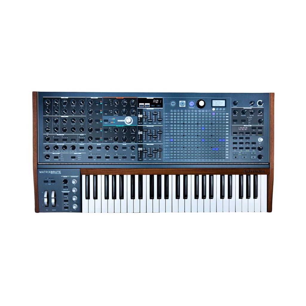 Arturia MatrixBrute Analog Synthesizer Synthesizers Sky Music