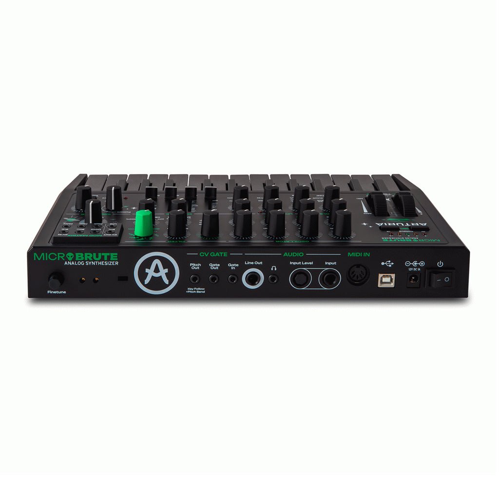 Arturia MicroBrute UFO Limited Edition 25-Key Analog Synthesizer Synthesizers Sky Music