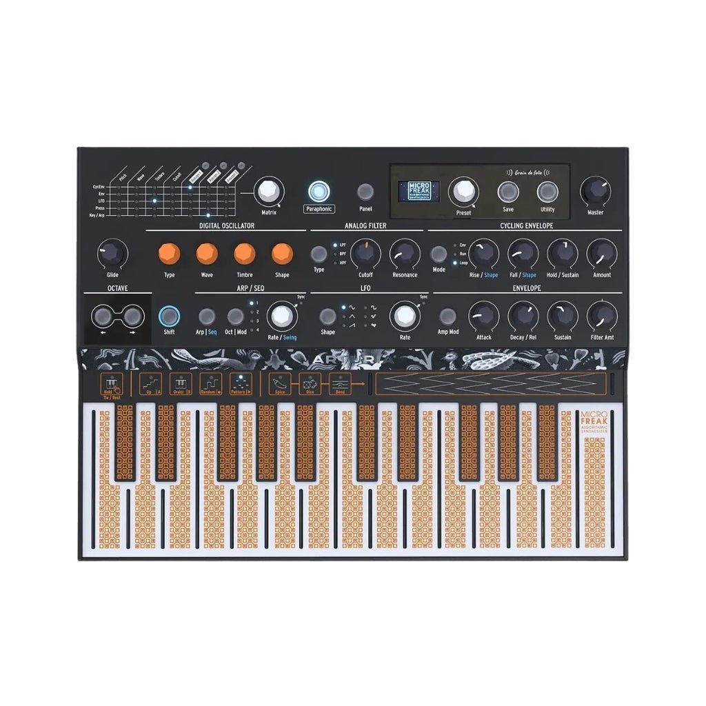 Arturia MicroFreak Experimental Hybrid Synth Synthesizers Sky Music