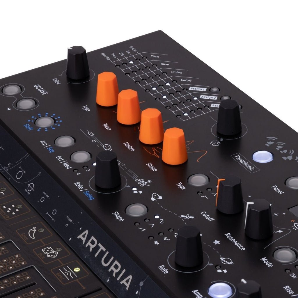 Arturia MicroFreak Hybrid Synthesizer - Limited Edition Stellar Synthesizers Sky Music
