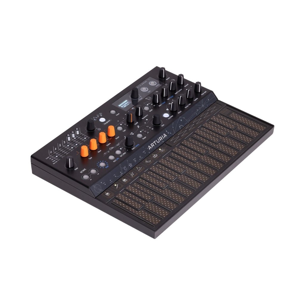 Arturia MicroFreak Hybrid Synthesizer - Limited Edition Stellar Synthesizers Sky Music