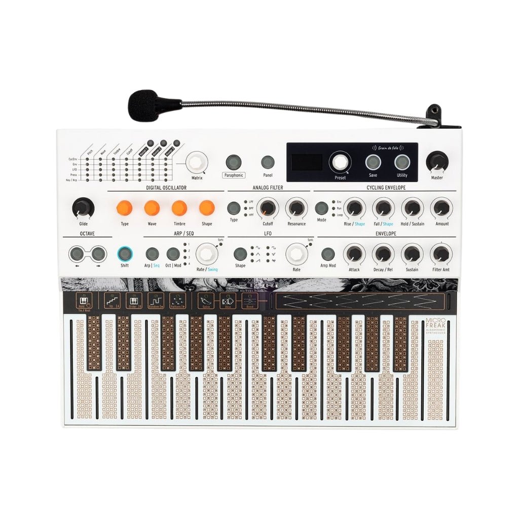 Arturia MicroFreak Vocoder Limited Edition Hybrid Synthesizer Synthesizers Sky Music