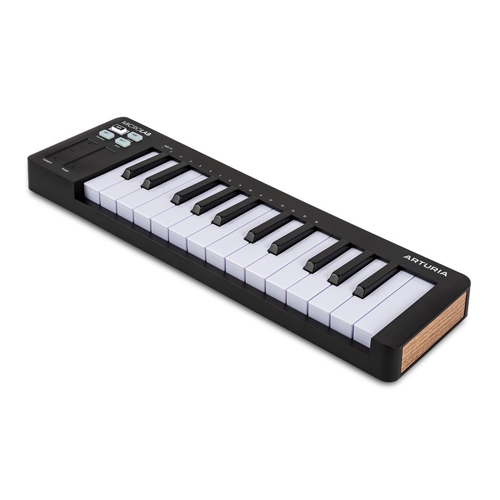 Arturia Microlab 3 25-Key MIDI Controller - Black MIDI Controllers Sky Music