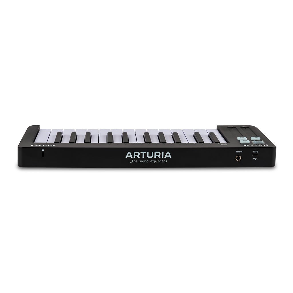 Arturia Microlab 3 25-Key MIDI Controller - Black MIDI Controllers Sky Music