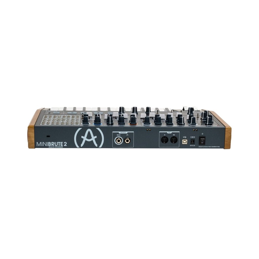 Arturia MiniBrute 2 Semi-Modular Analog Synthesizer Synthesizers Sky Music