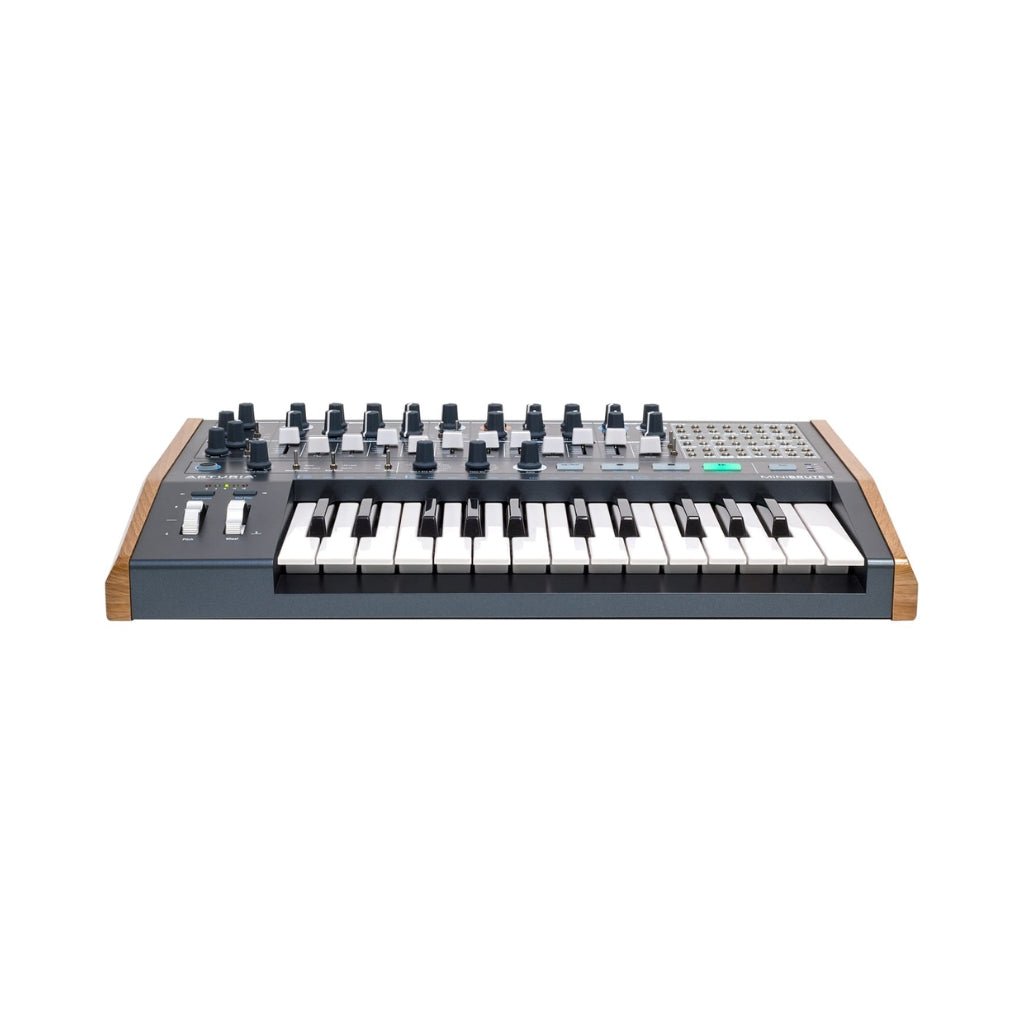 Arturia MiniBrute 2 Semi-Modular Analog Synthesizer Synthesizers Sky Music