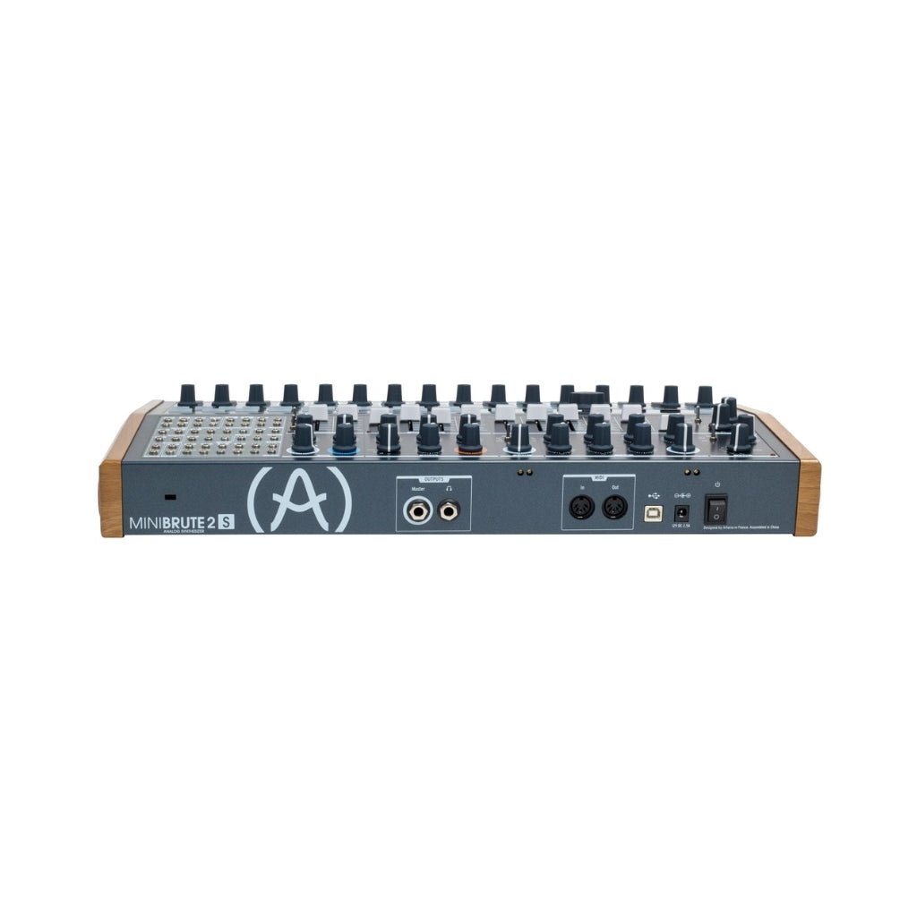 Arturia MiniBrute 2S Semi-Modular Analog Sequencing Synthesizer Synthesizers Sky Music