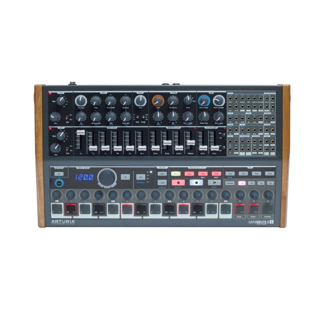 Arturia MiniBrute 2S Semi-Modular Analog Sequencing Synthesizer Synthesizers Sky Music