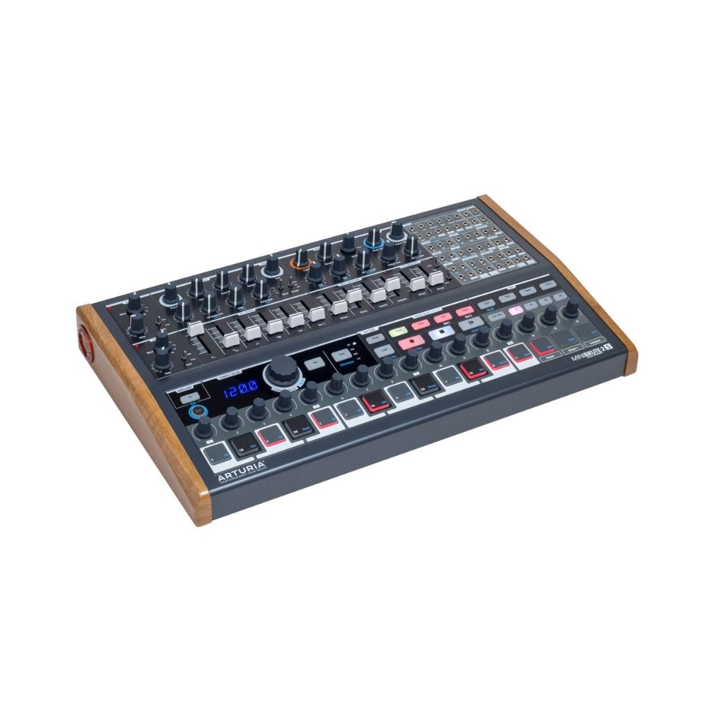 Arturia MiniBrute 2S Semi-Modular Analog Sequencing Synthesizer Synthesizers Sky Music