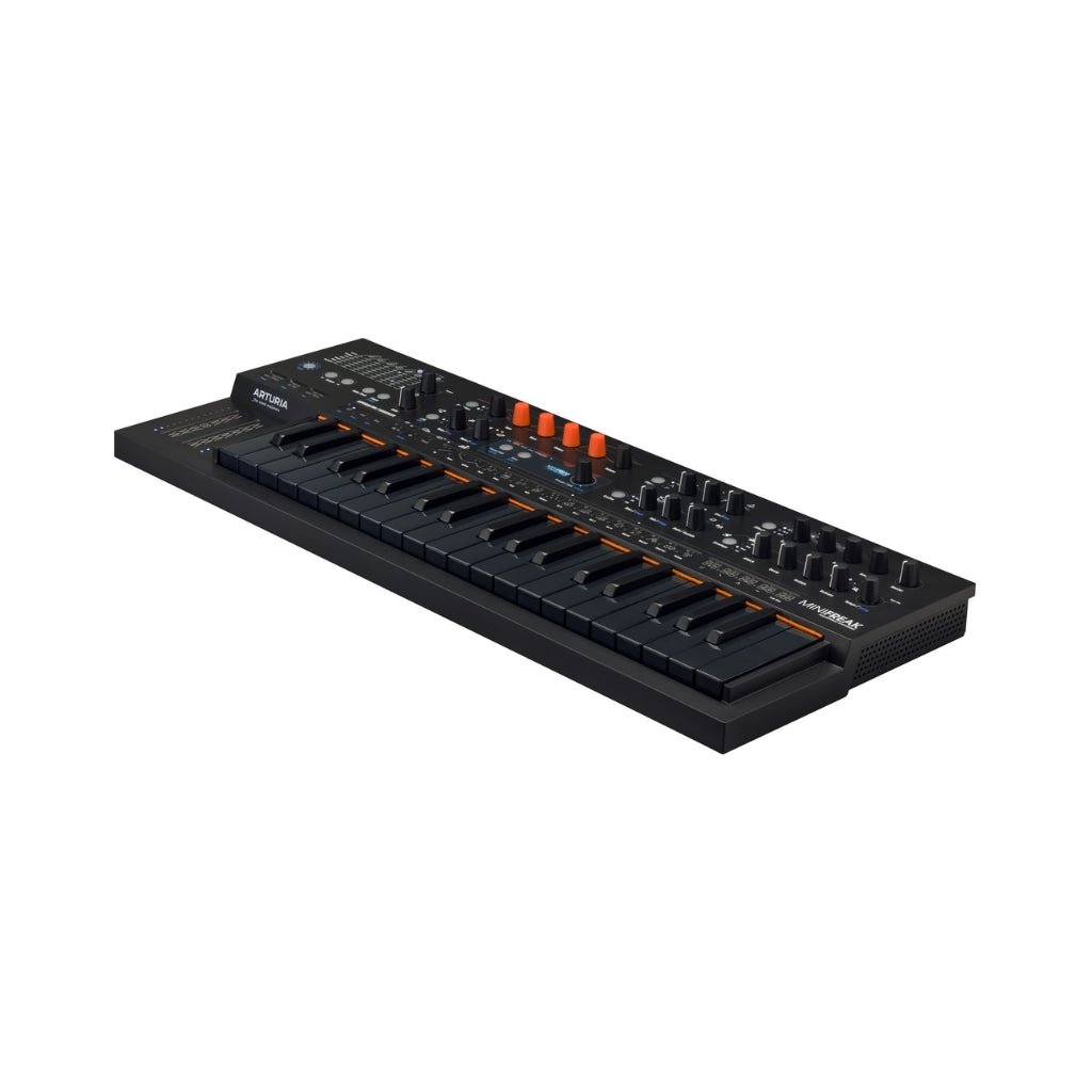 Arturia MiniFreak 37-Key Hybrid Synthesizer - Limited Edition Stellar MIDI Controllers Sky Music