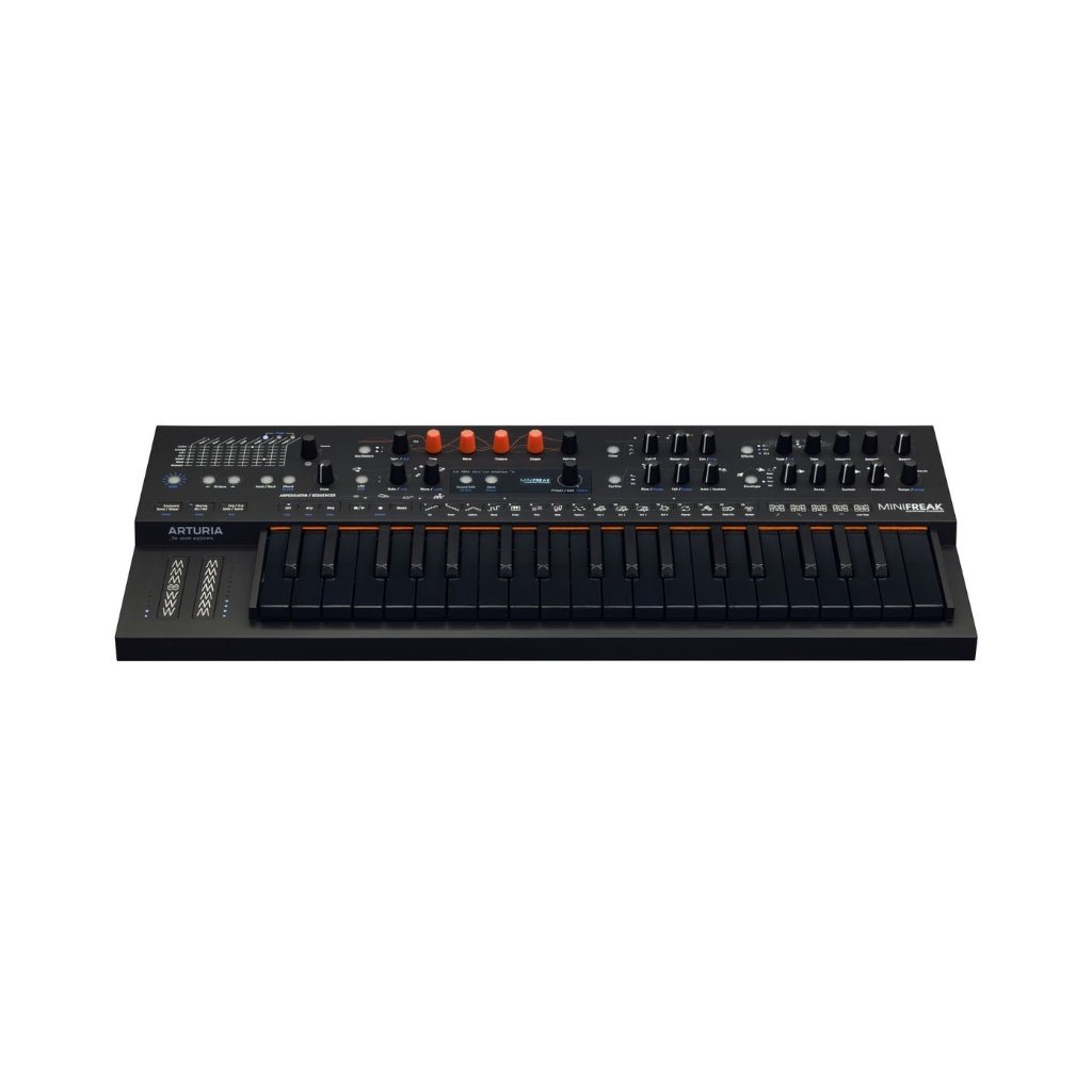 Arturia MiniFreak 37-Key Hybrid Synthesizer - Limited Edition Stellar MIDI Controllers Sky Music
