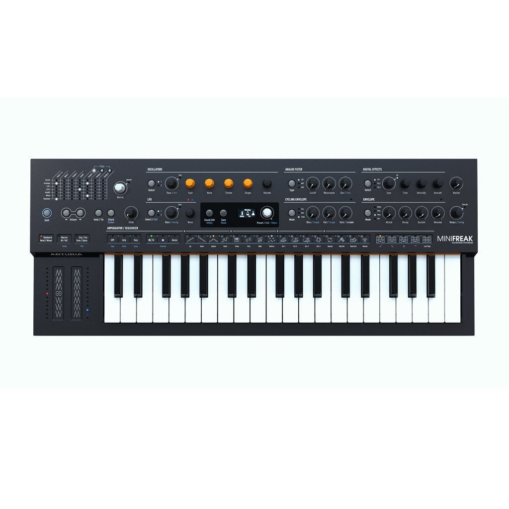 Arturia - Minifreak 6 Voice Polyphonic Hybrid Synthesizer Synthesizers Sky Music