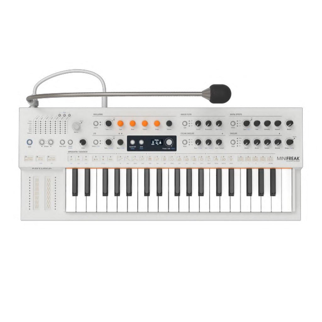 Arturia MiniFreak Vocoder Algorithmic Synthesizer Synthesizers Sky Music