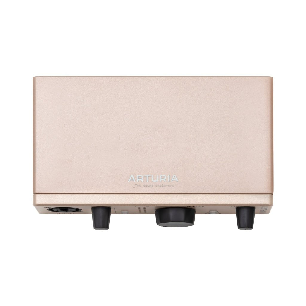 Arturia MiniFuse 1 USB-C Audio Interface - Champagne Audio Interfaces Sky Music