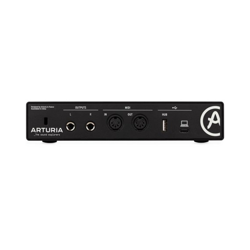 Arturia MiniFuse 2 - 2 In/ 2 Out Audio Interface - Black Audio Interfaces Sky Music