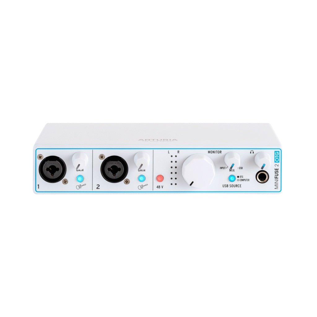 Arturia Minifuse 2 OTG Dual USB Audio Interface Audio Interfaces Sky Music