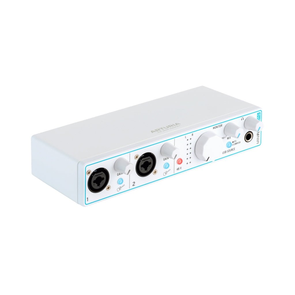 Arturia Minifuse 2 OTG Dual USB Audio Interface Audio Interfaces Sky Music
