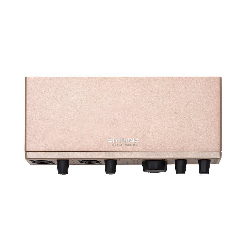 Arturia MiniFuse 2 USB-C Audio Interface - Champagne Audio Interfaces Sky Music