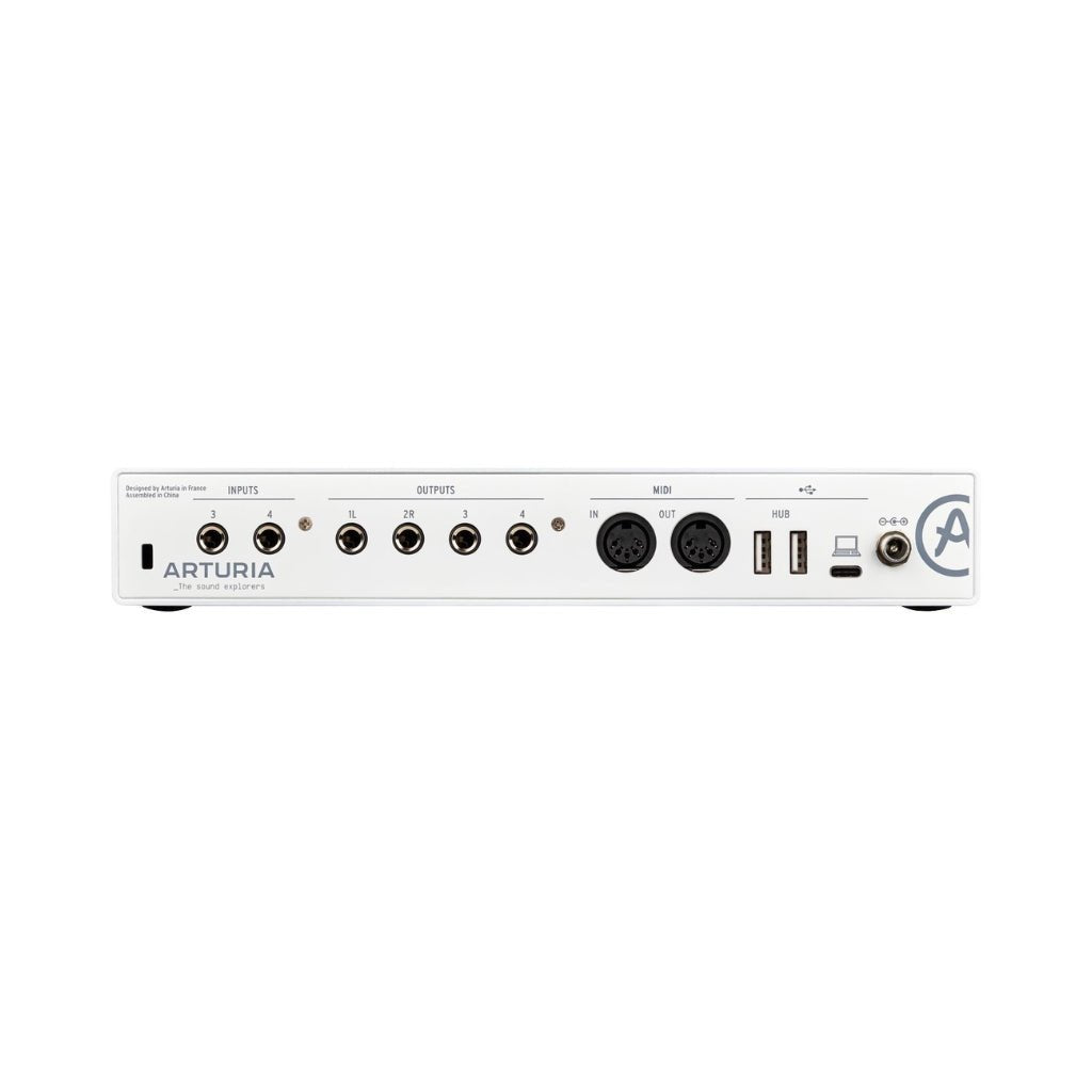 Arturia MiniFuse 4 4-in/4-out USB-C Audio Interface - White Audio Interfaces Sky Music
