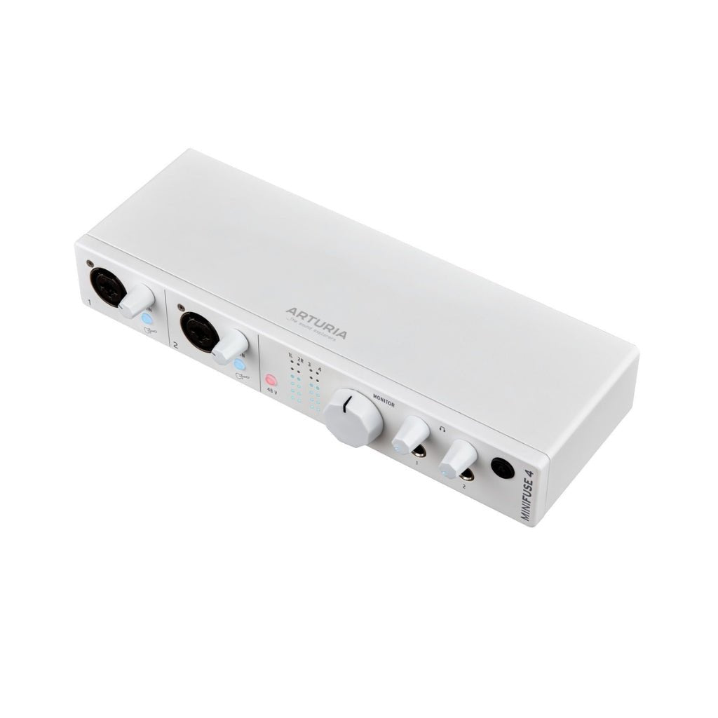 Arturia MiniFuse 4 4-in/4-out USB-C Audio Interface - White Audio Interfaces Sky Music